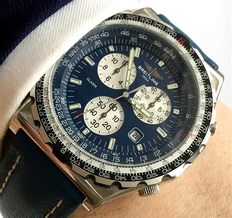 breitling jupiter pilot navitimer.